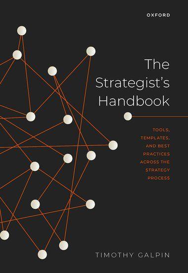 Oxford University Press The Strategist's Handbook