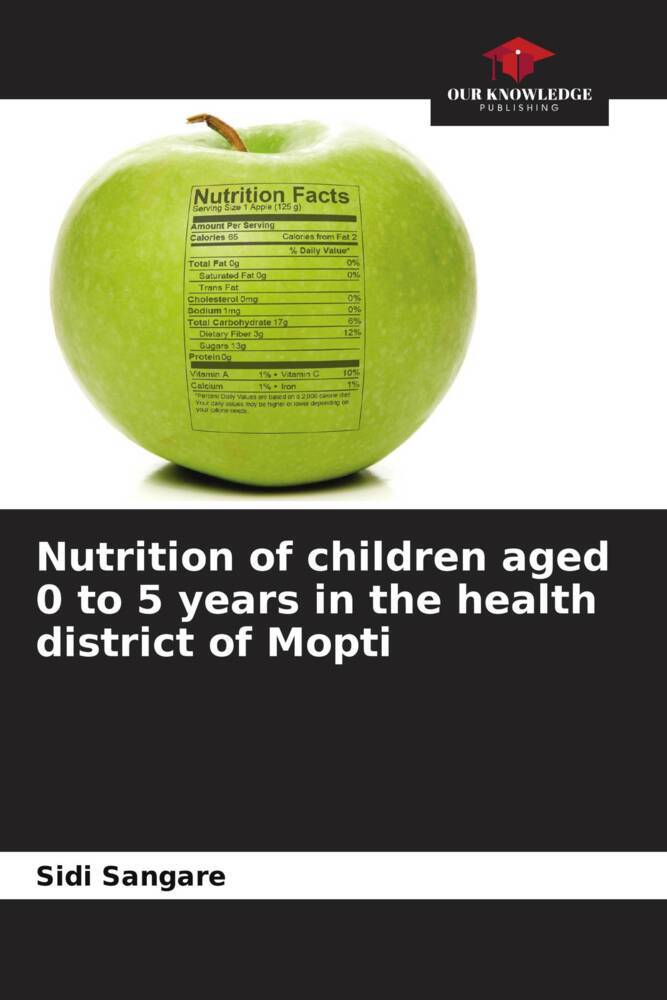 Nutrition of children aged 0 to 5 years in the health district of Mopti