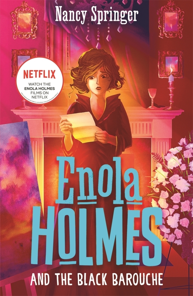Hot Key Books Enola Holmes And The Black Barouche (Book 7)