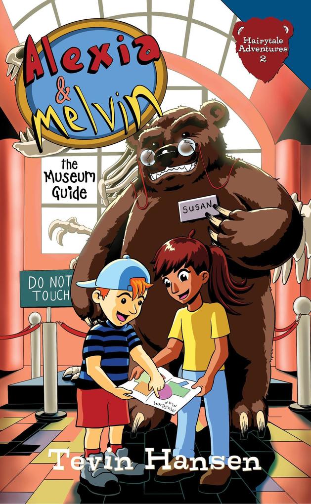 The Museum Guide (Hairytale Adventures #2)