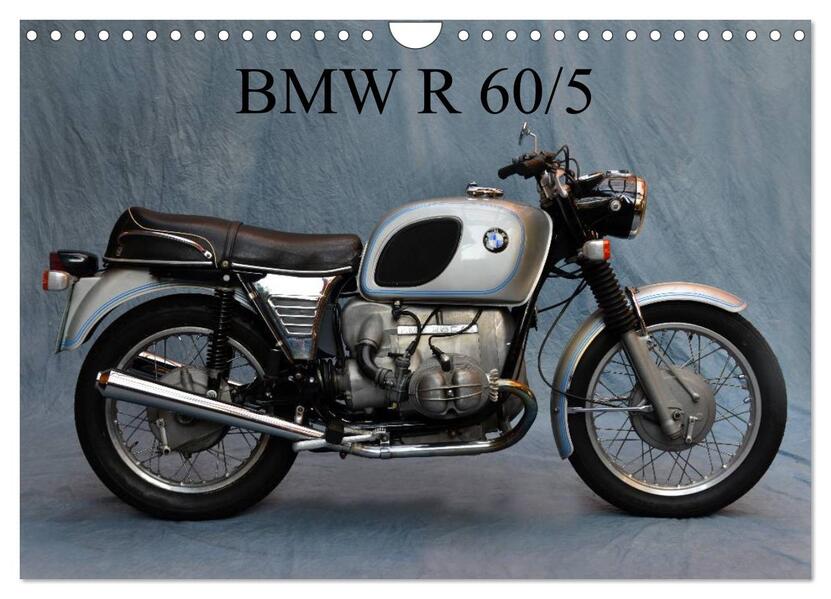 BMW R 60/5 (Wandkalender 2024 DIN A4 quer) CALVENDO Monatskalender
