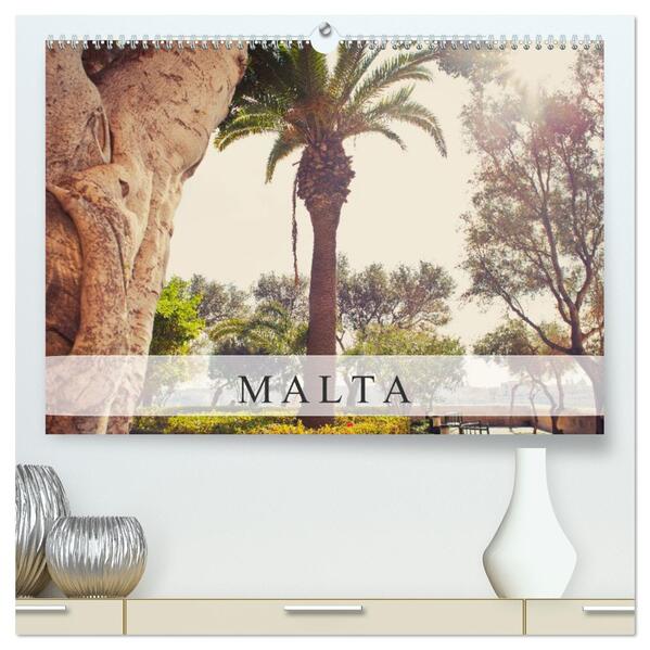 Malta (hochwertiger Premium Wandkalender 2024 DIN A2 quer) Kunstdruck in Hochglanz
