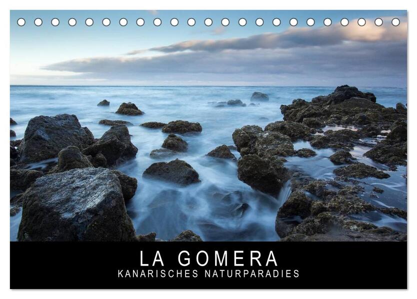 La Gomera - Kanarisches Naturparadies (Tischkalender 2024 DIN A5 quer) CALVENDO Monatskalender
