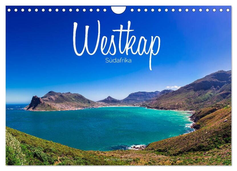 Westkap Südafrika (Wandkalender 2024 DIN A4 quer) CALVENDO Monatskalender