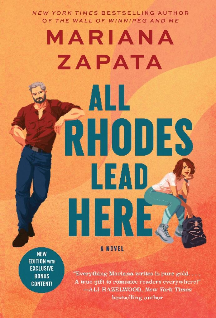 Harpercollins All Rhodes Lead Here, Belletristik Von Mariana Zapata - Bild 3
