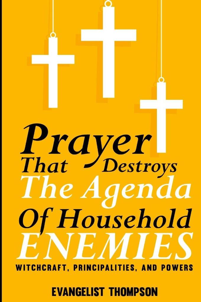 PRAYERS THAT DESTROY THE AGENDA OF HOUSEHOLD ENEMIES -