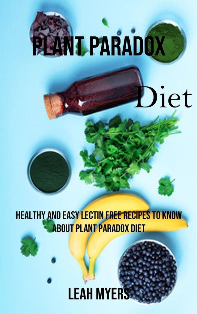 Plant Paradox Diet