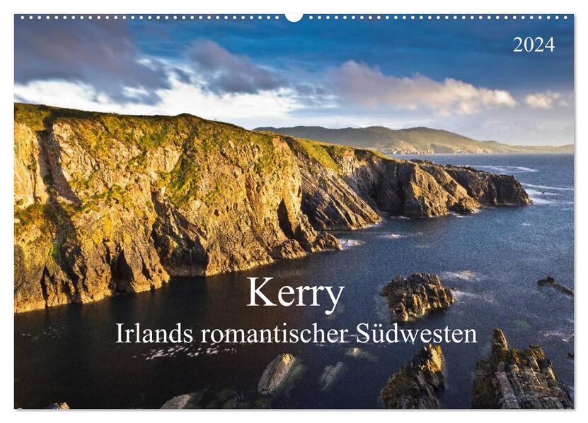 Kerry - Irlands romantischer Südwesten (Wandkalender 2024 DIN A2 quer) CALVENDO Monatskalender