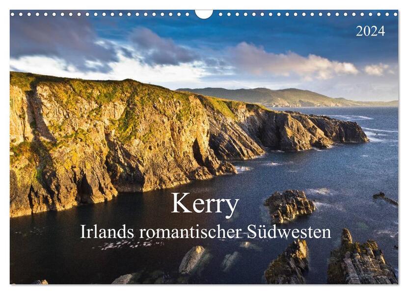 Kerry - Irlands romantischer Südwesten (Wandkalender 2024 DIN A3 quer) CALVENDO Monatskalender