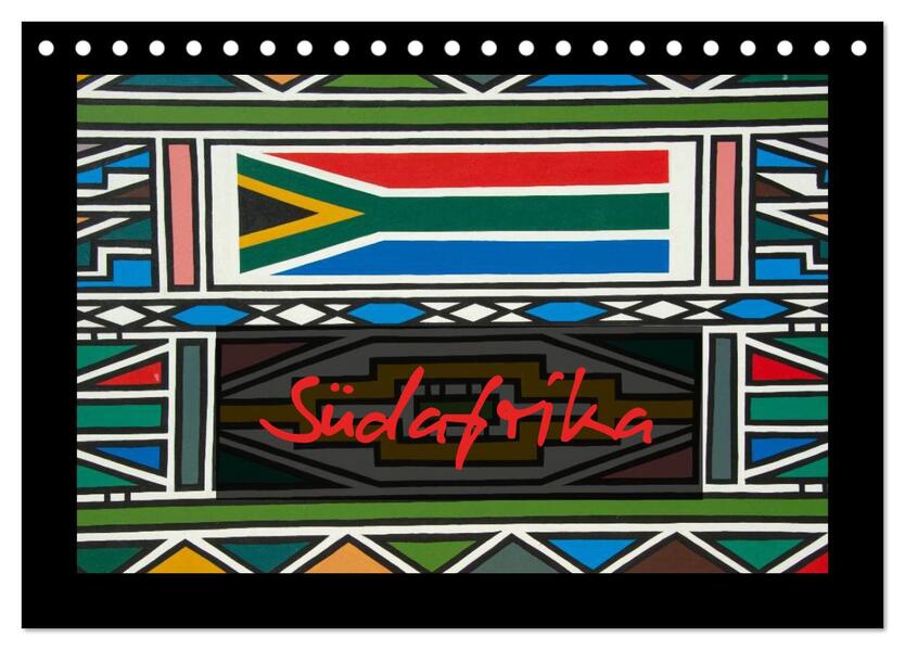 Südafrika (Tischkalender 2024 DIN A5 quer) CALVENDO Monatskalender