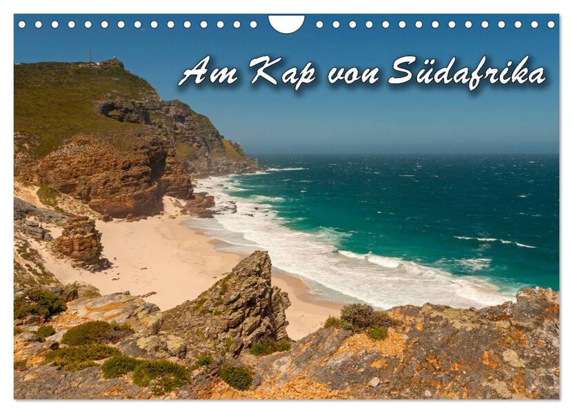 Am Kap von Südafrika (Wandkalender 2024 DIN A4 quer) CALVENDO Monatskalender