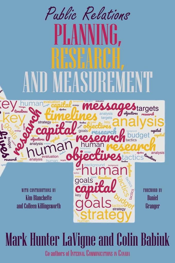 Public Relations Planning Research and Measurement