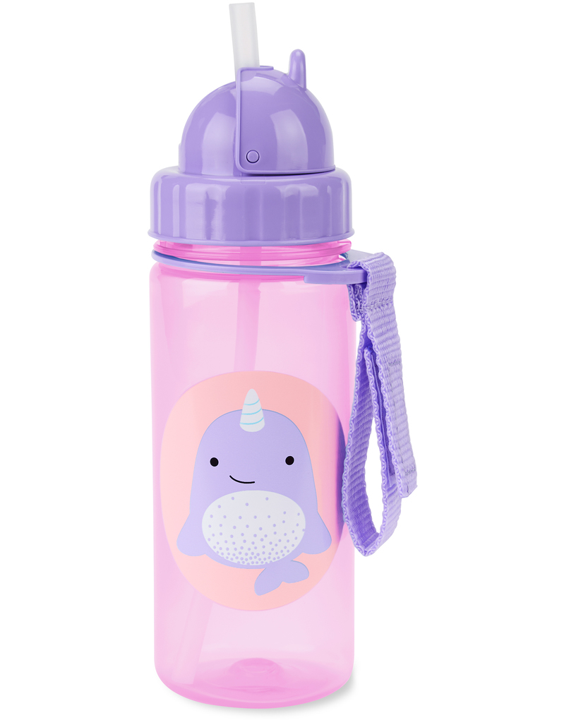 Skip Hop - Zoo Trinkflasche Narwal