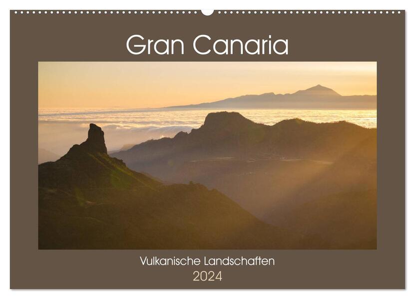 Gran Canaria - Die schönsten Ansichten (Wandkalender 2024 DIN A2 quer) CALVENDO Monatskalender