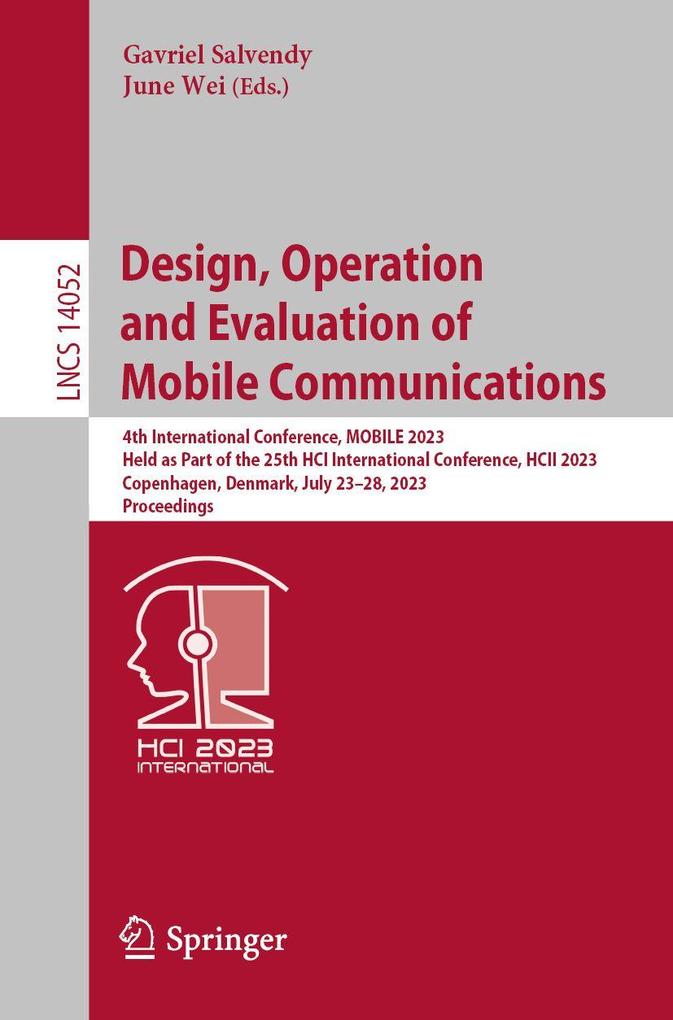 Design Operation and Evaluation of Mobile Communications