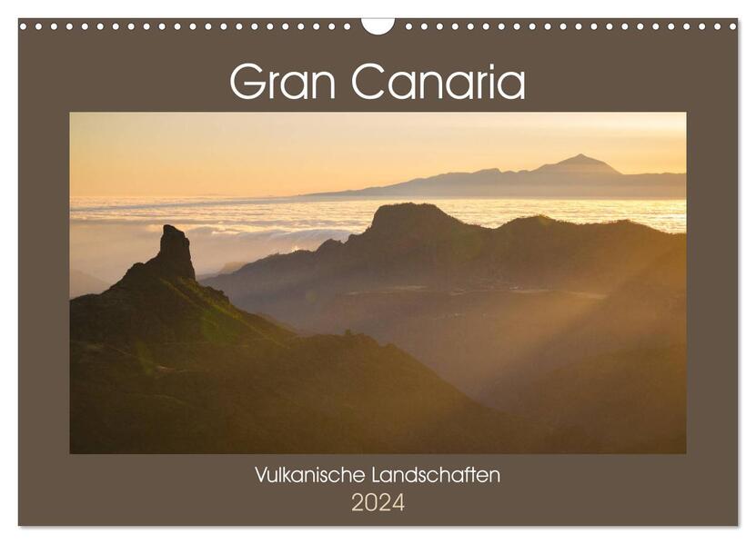 Gran Canaria - Die schönsten Ansichten (Wandkalender 2024 DIN A3 quer) CALVENDO Monatskalender