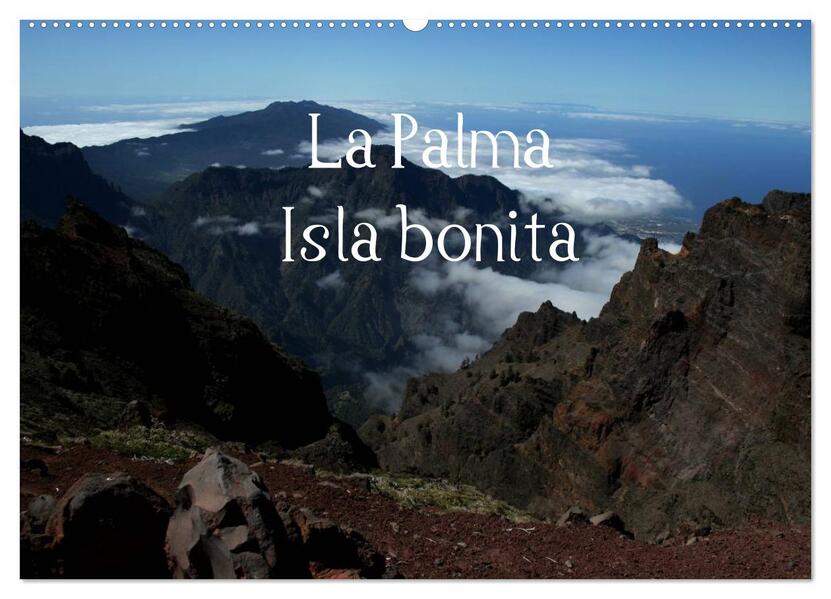 La Palma Isla bonita (Wandkalender 2024 DIN A2 quer) CALVENDO Monatskalender