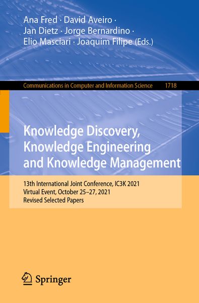 Knowledge Discovery Knowledge Engineering and Knowledge Management