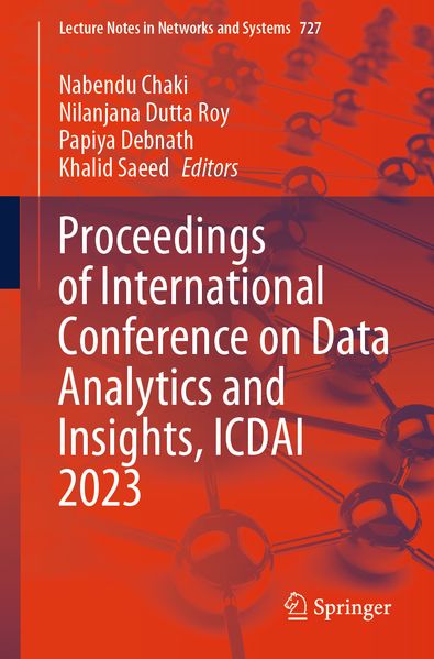 Proceedings of International Conference on Data Analytics and Insights ICDAI 2023