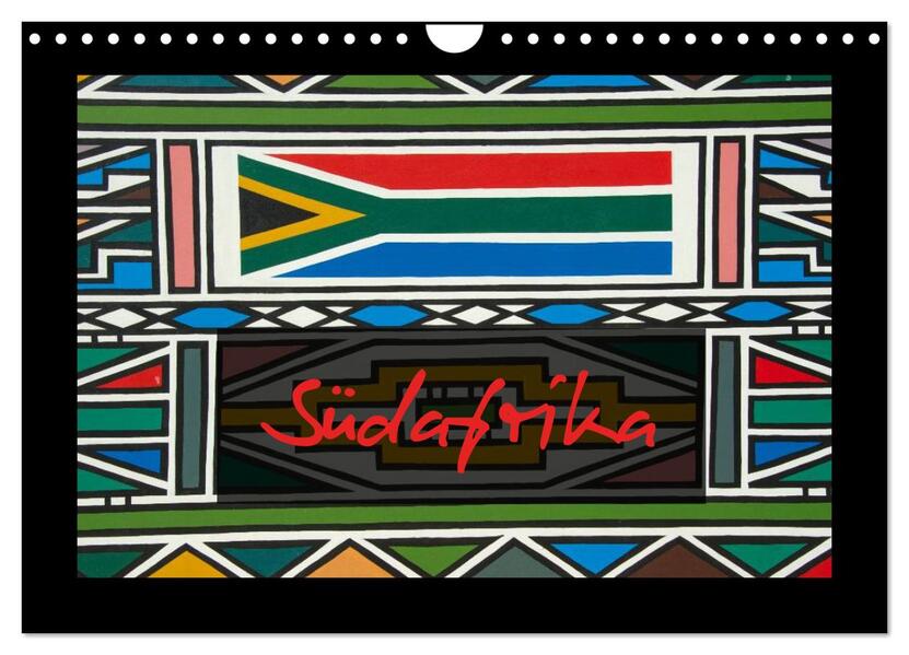 Südafrika (Wandkalender 2024 DIN A4 quer) CALVENDO Monatskalender