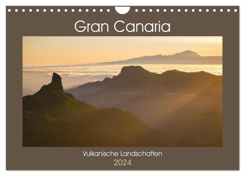 Gran Canaria - Die schönsten Ansichten (Wandkalender 2024 DIN A4 quer) CALVENDO Monatskalender