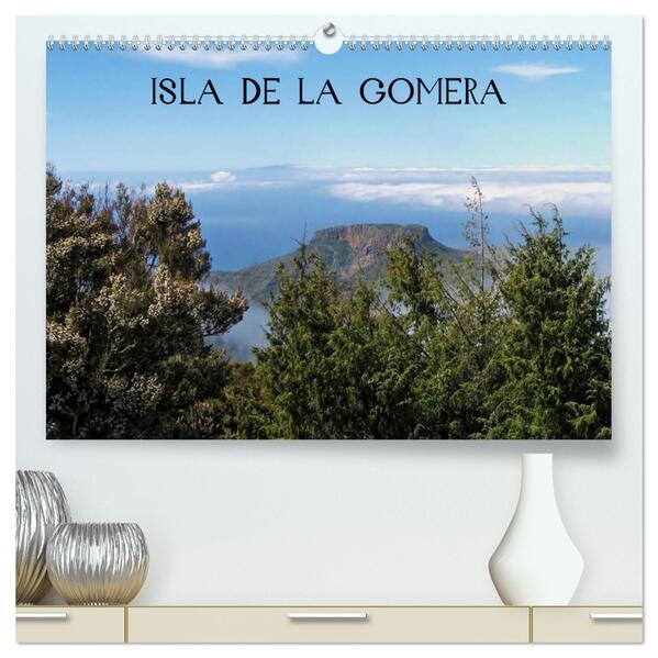 Isla de la Gomera (hochwertiger Premium Wandkalender 2024 DIN A2 quer) Kunstdruck in Hochglanz