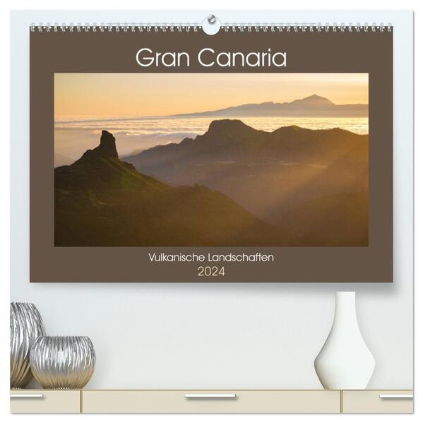 Gran Canaria - Die schönsten Ansichten (hochwertiger Premium Wandkalender 2024 DIN A2 quer) Kunstdruck in Hochglanz