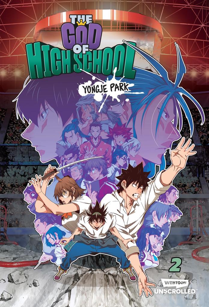 Wattpad Webtoon Studios Inc. The God Of High School Vol. 2