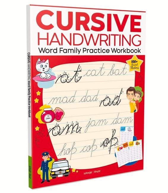 Cursive Handwriting: Word Family