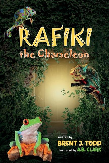 Rafiki the Chameleon