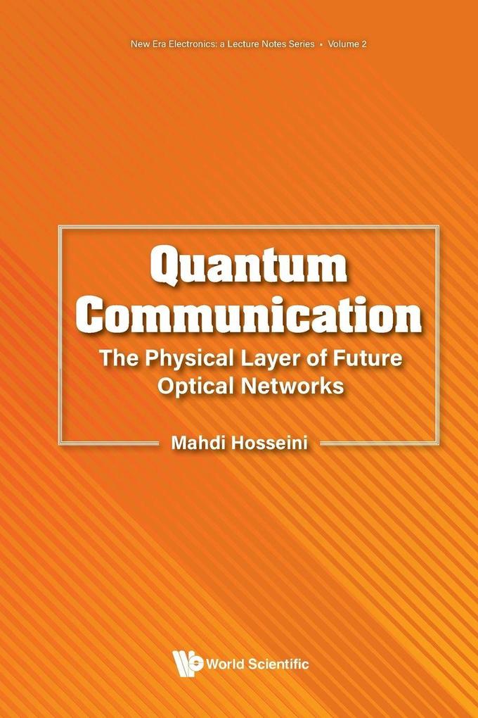 QUANTUM COMMUNICATION