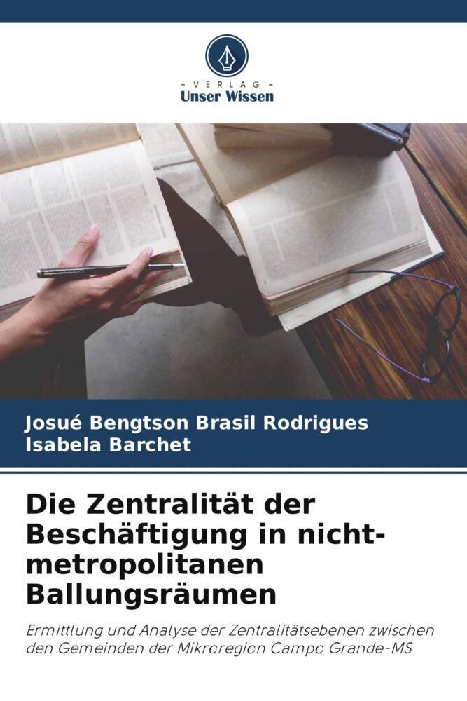 Die Zentralität der Beschäftigung in nicht-metropolitanen Ballungsräumen