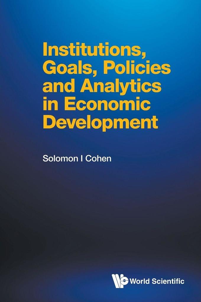 INSTITUTIONS GOALS POLICIES & ANALYTICS ECO DEVELOPMENT