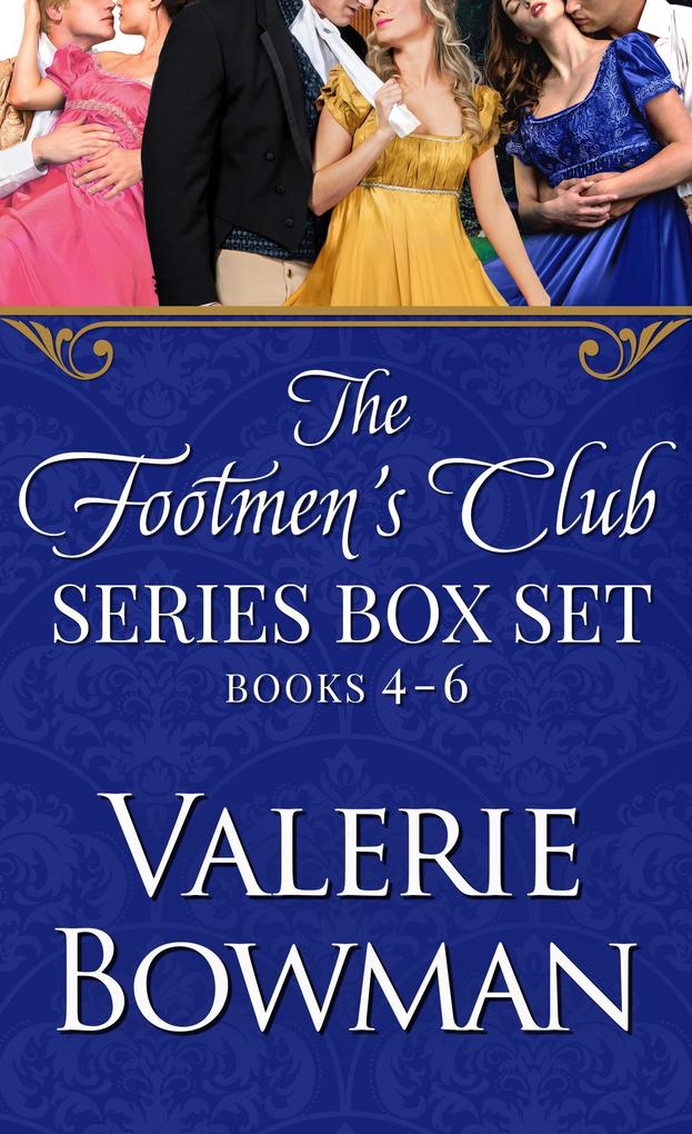 The Footmen‘s Club Books 4-6: Save a Horse Ride a Viscount Earl Lessons The Duke is Back