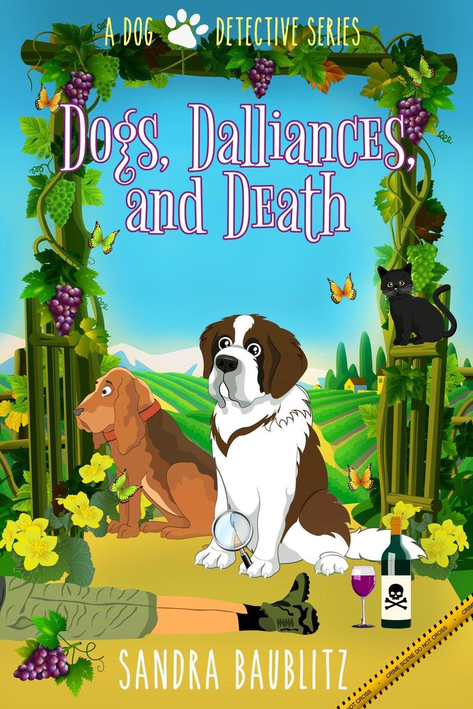 Dogs Dalliances and Death (A Dog Detective Series Novel #4)