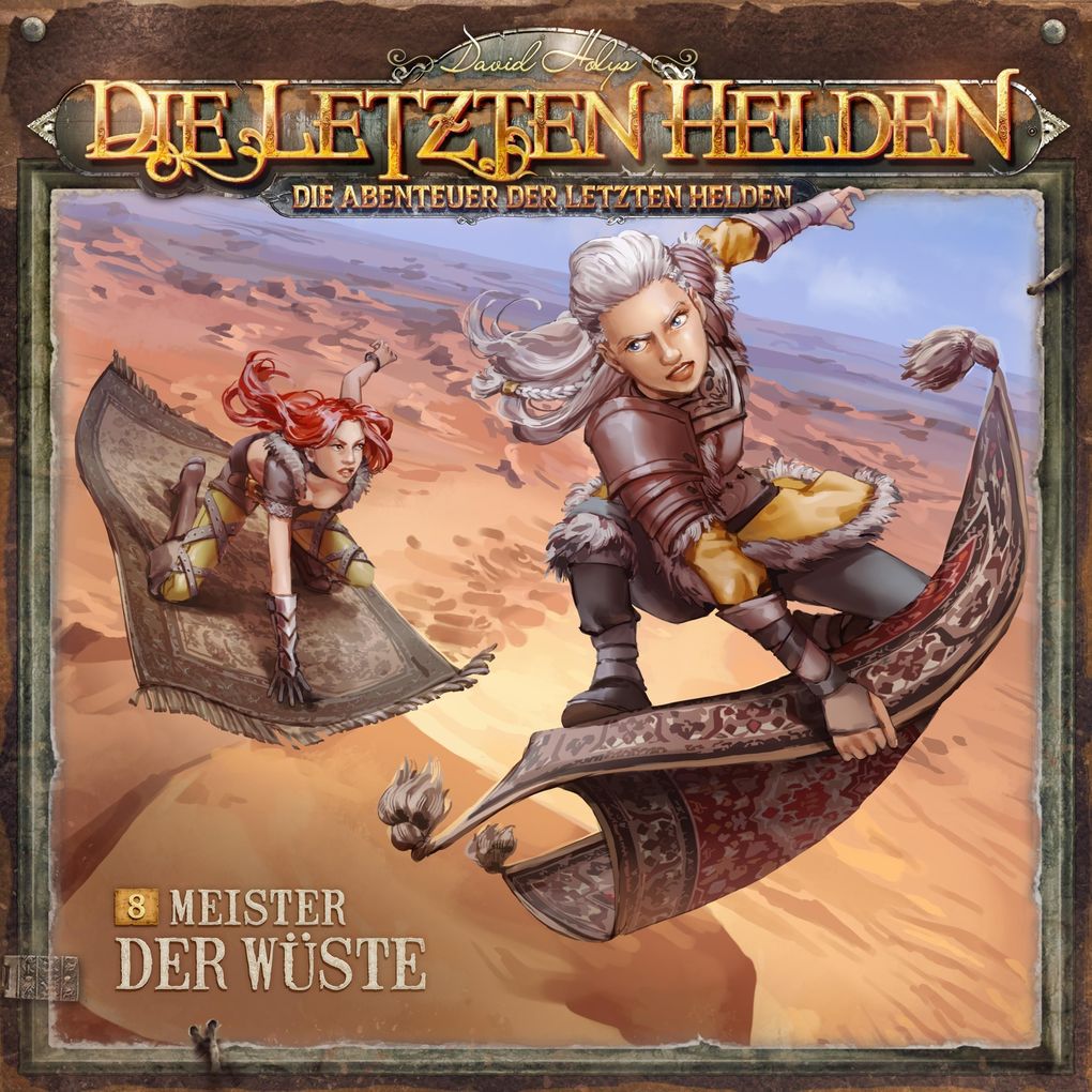 Meister der Wüste