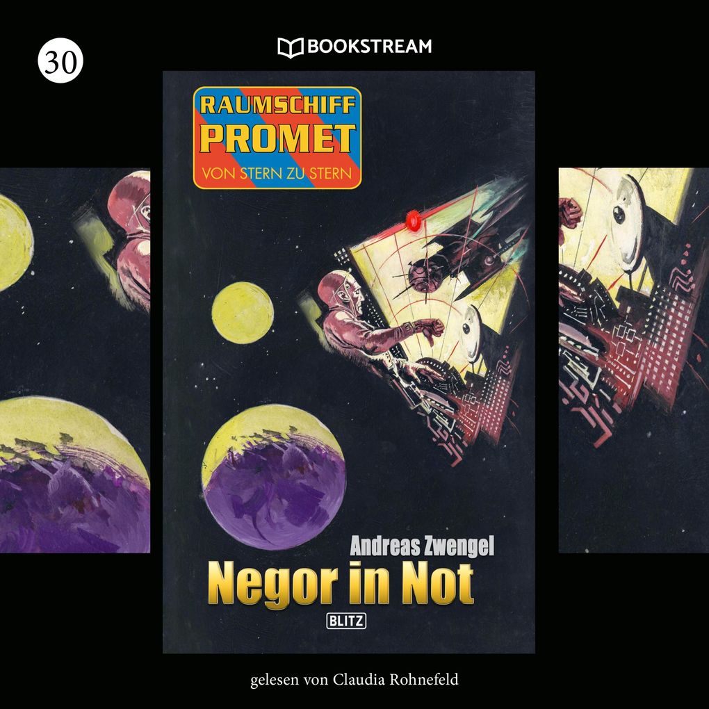 Raumschiff Promet - Von Stern zu Stern Folge 30: Negor in Not