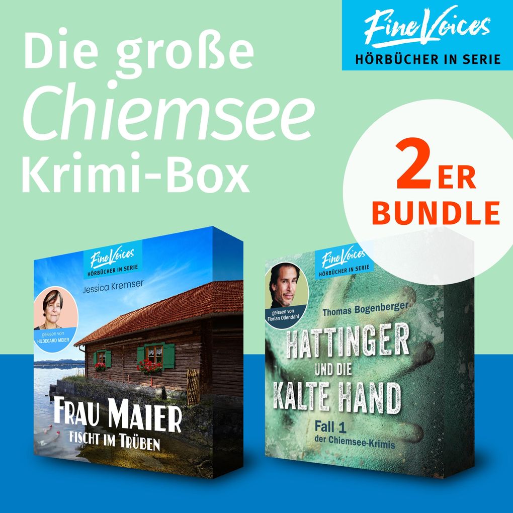 Die große Chiemsee Krimi-Box