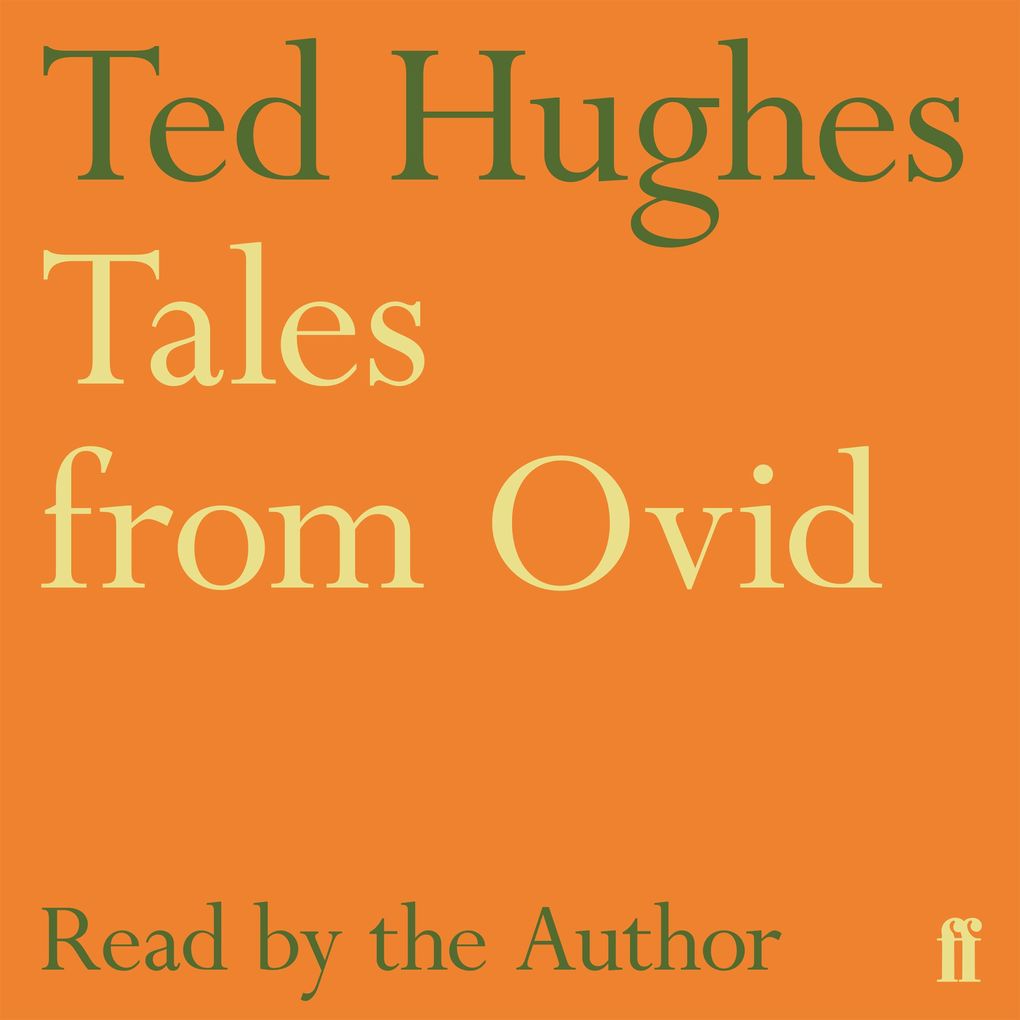 Faber & Faber Tales From Ovid