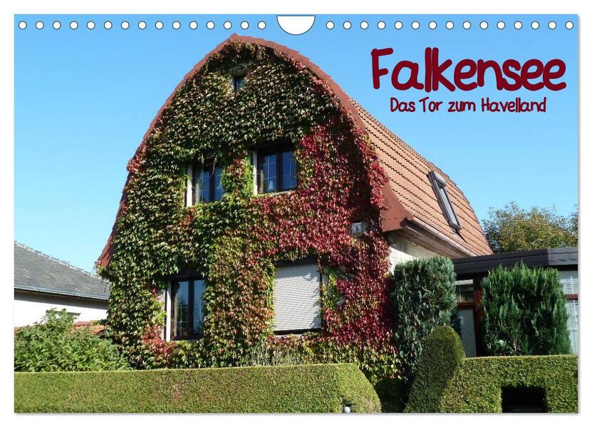 Falkensee - Das Tor zum Havelland (Wandkalender 2024 DIN A4 quer) CALVENDO Monatskalender