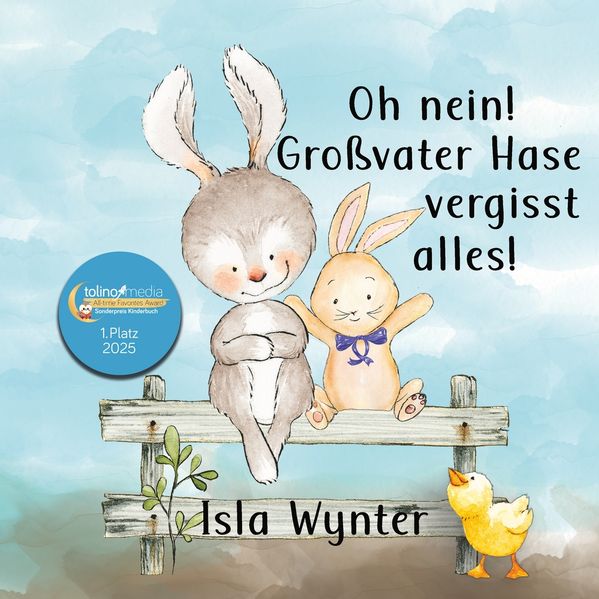 Oh nein! Großvater Hase vergisst alles!