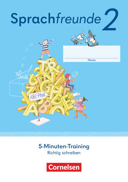 Sprachfreunde - 5-Minuten-Training Richtig schreiben - Östliche Bundesländer und Berlin