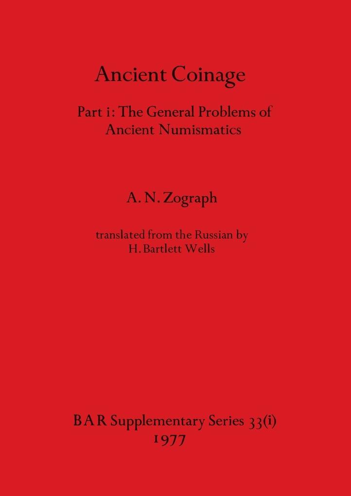 Ancient Coinage Part i