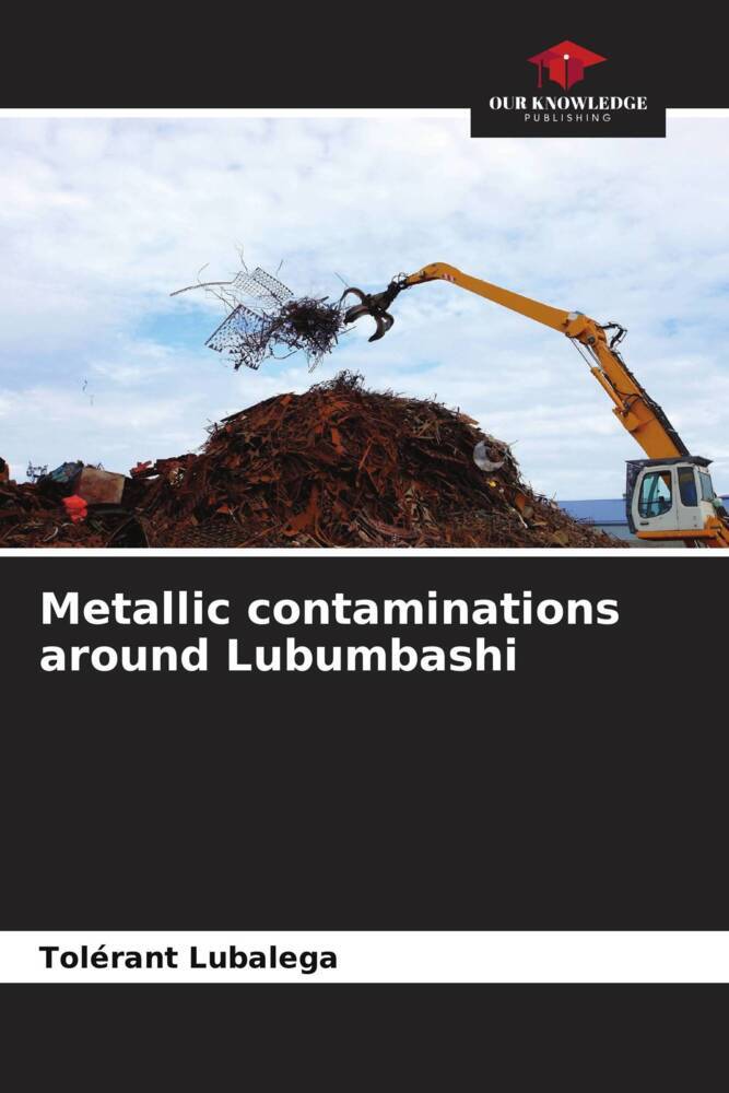 Metallic contaminations around Lubumbashi