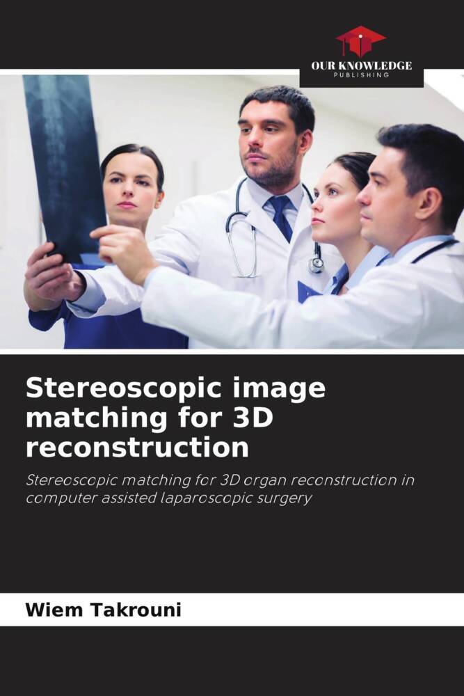 Stereoscopic image matching for 3D reconstruction