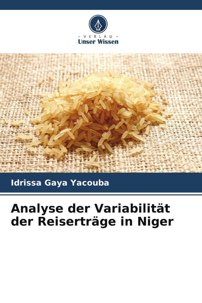 Analyse der Variabilität der Reiserträge in Niger