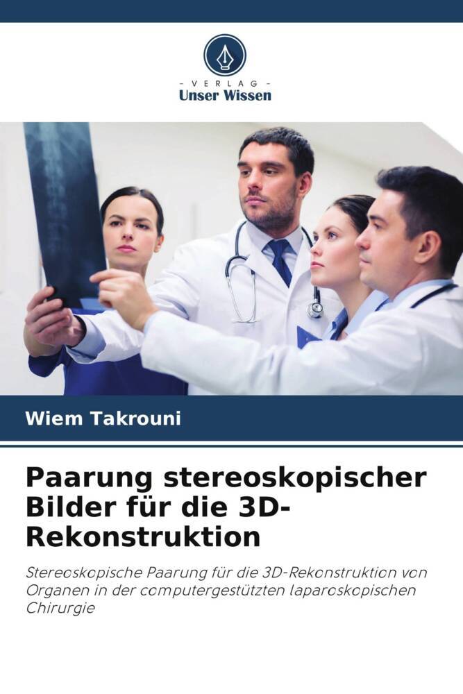 Paarung stereoskopischer Bilder für die 3D-Rekonstruktion