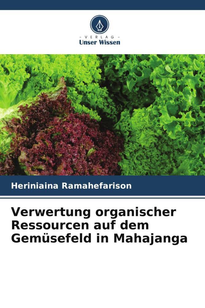 Verwertung organischer Ressourcen auf dem Gemüsefeld in Mahajanga