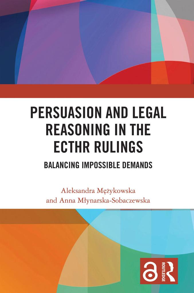 Persuasion and Legal Reasoning in the ECtHR Rulings