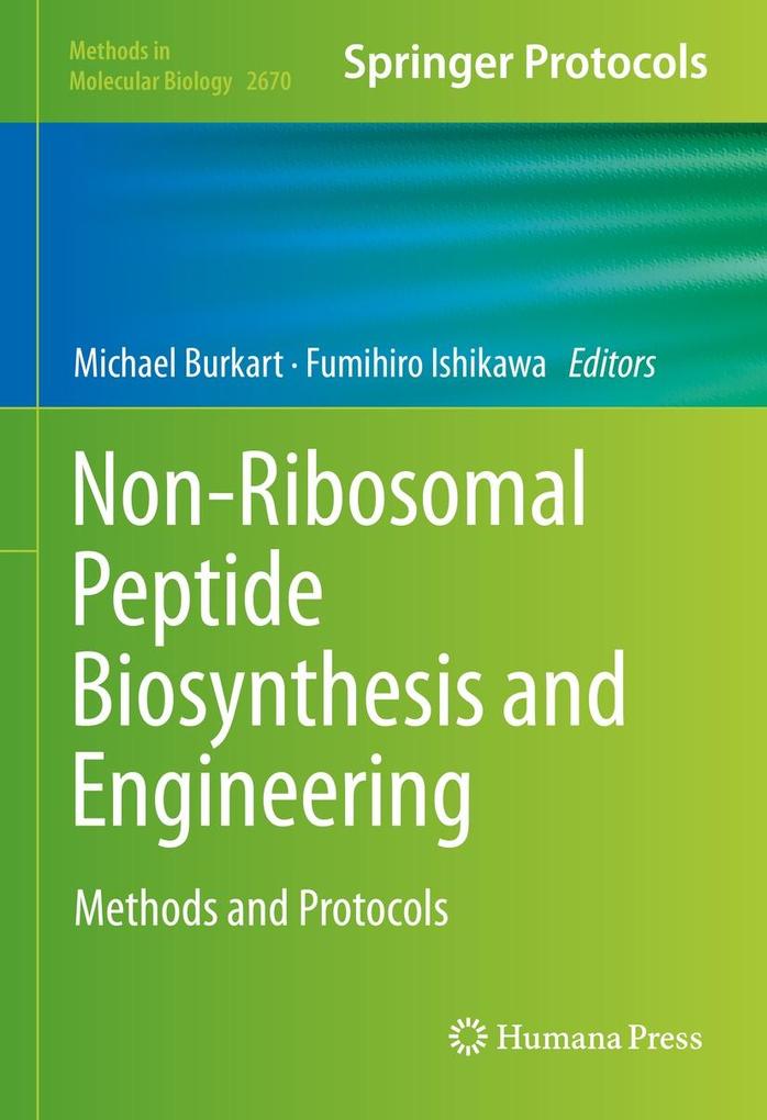 Non-Ribosomal Peptide Biosynthesis and Engineering